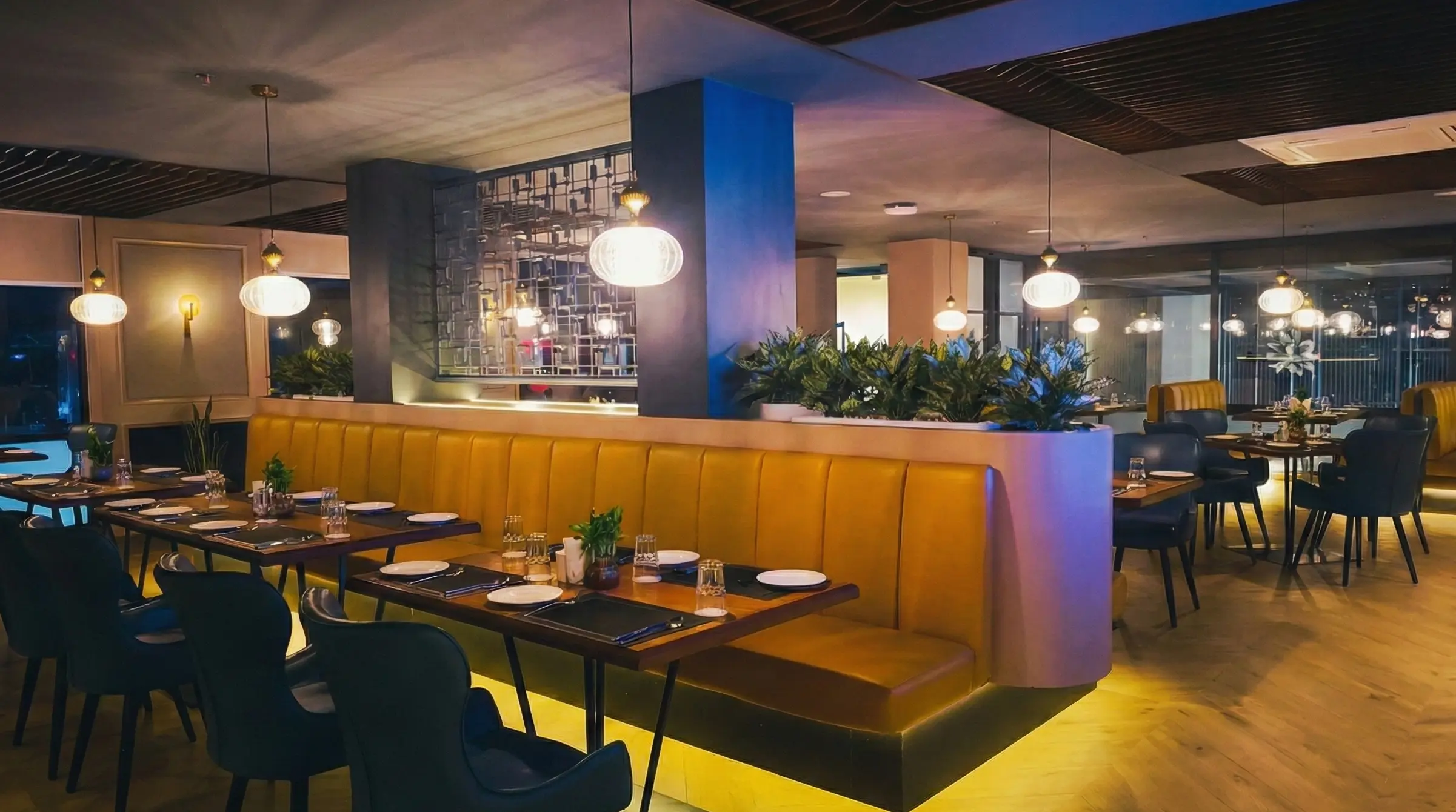 Salt Siliguri Restaurant Interior